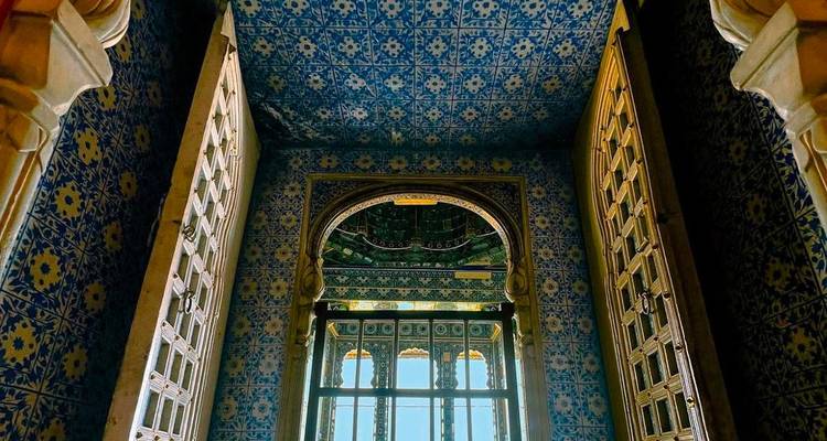 Luxury Golden Triangle Tour with Jodhpur & Udaipur from New Delhi Airport: Taj Mahal, Elephants, Camels and Lakes - Creative India Journey 9