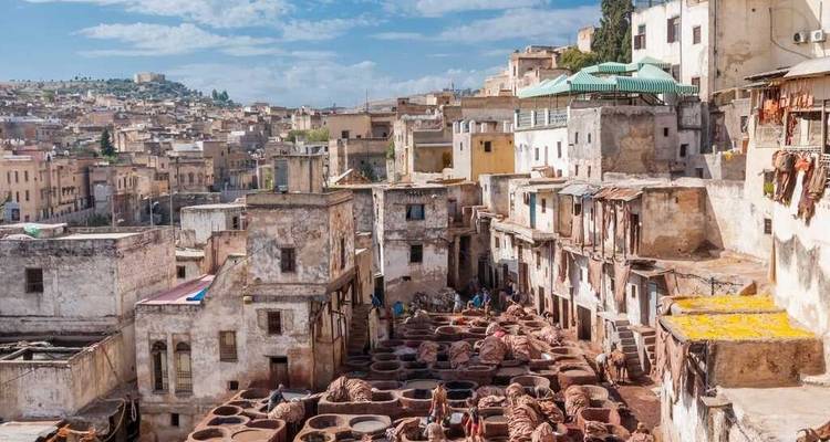 Excursion privée de Meknès à Fès avec guide officiel - Omega Tour 1