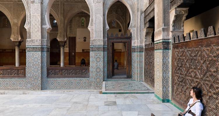 Excursion privée de Meknès à Fès avec guide officiel - Omega Tour 8