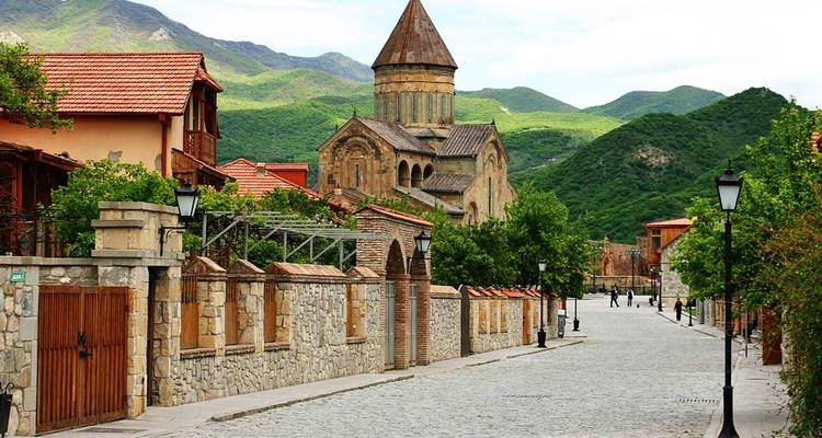 Circuito por Azerbaiyán Georgia Armenia 20 días - Cascade Travel 6
