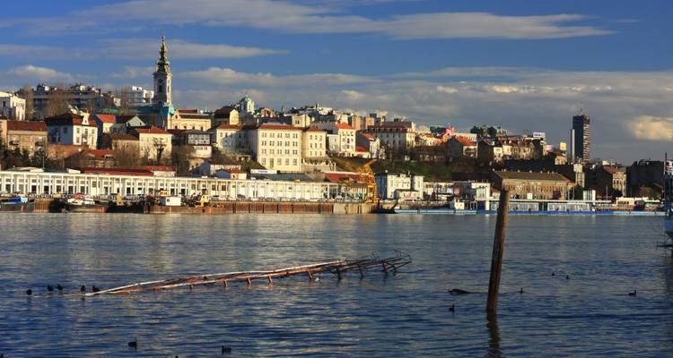 SOLEIL DALMATE AVEC SARAJEVO ET BELGRADE - Kompas 7
