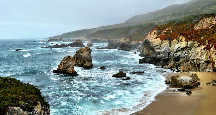 Costa de California y Yosemite - Cosmos 3