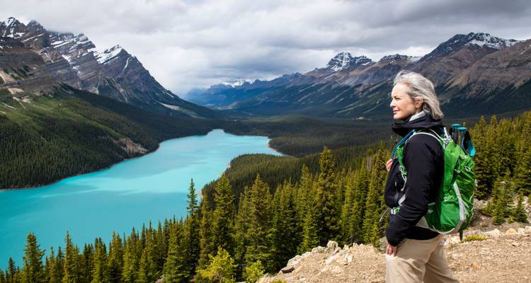 L'ouest du Canada avec le Passage intérieur (from Calgary to Vancouver) - Cosmos 2