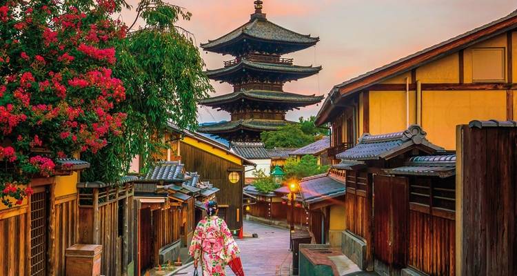 L'itinéraire doré du Japon (programme terrestre uniquement) - DERTOUR 6