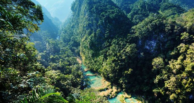 Adventures in the Mayan empire - DIAMIR Erlebnisreisen 3