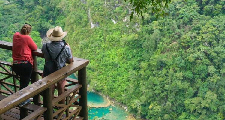 Adventures in the Mayan empire - DIAMIR Erlebnisreisen 2