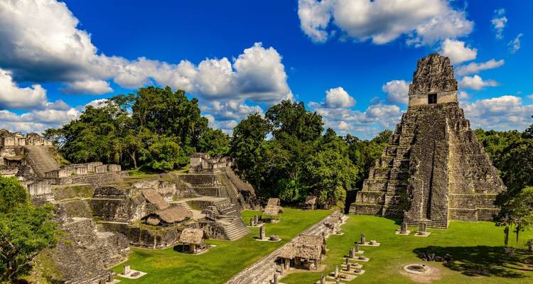 Adventures in the Mayan empire - DIAMIR Erlebnisreisen 1