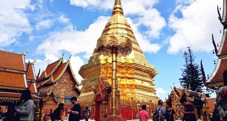 10 Días Tailandia Celebración del Festival de las Linternas de Yi Peng (guía y conductor privados） - UME Travel Co. Ltd 9
