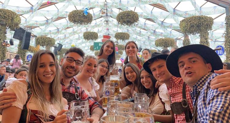 De Florence à Munich pour l'Oktoberfest - Week-end court - Smart Trip 6