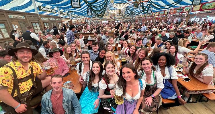 De Florence à Munich pour l'Oktoberfest - Week-end court - Smart Trip 7