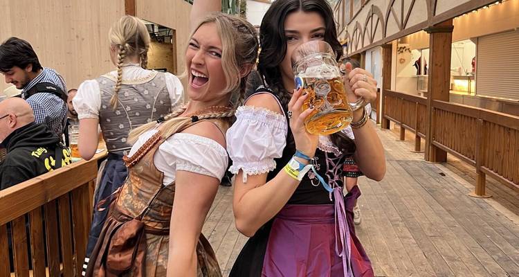 De Florence à Munich pour l'Oktoberfest - Week-end court - Smart Trip 8