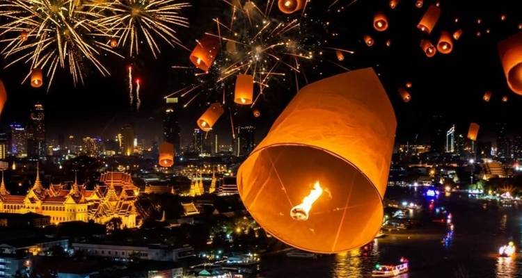 4 Días Chiang Mai (CAD) Festival de las Linternas de Yi Peng (guía y conductor privados） - UME Travel Co. Ltd 8
