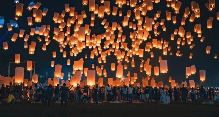 4 Días Chiang Mai (CAD) Festival de las Linternas de Yi Peng (guía y conductor privados） - UME Travel Co. Ltd 4
