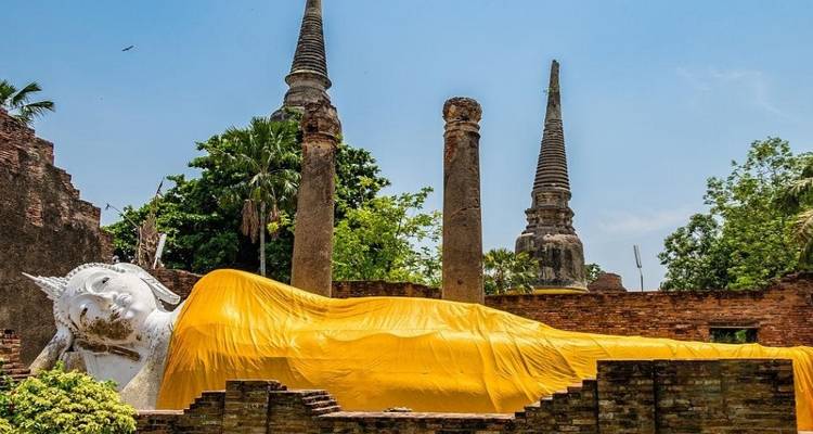 10 Days Full Moon Experience Thailand (private guide & driver） - UME Travel Co. Ltd 9