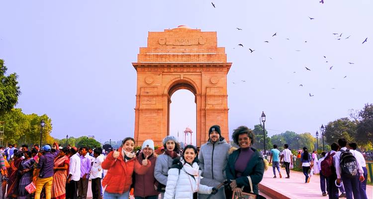 Meilleur circuit de découverte de la faune et de la flore en Inde avec le Taj Mahal - Trip India Hotels and Holidays  6