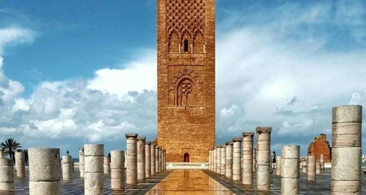 Excursion d'une journée de Meknès à Rabat (Privé) - Omega Tour 1
