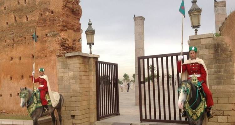 Excursion d'une journée de Meknès à Rabat (Privé) - Omega Tour 6