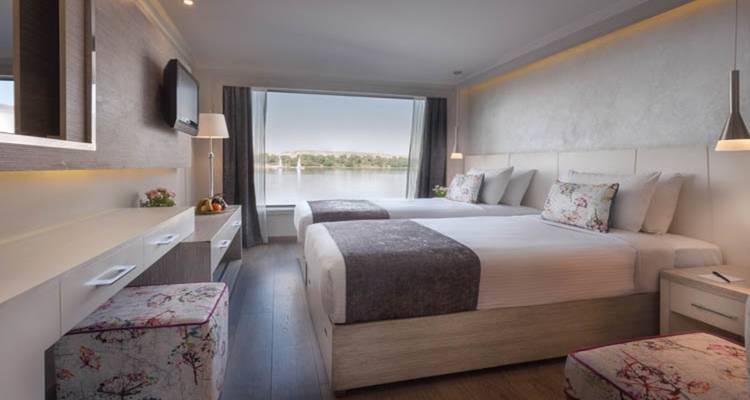 8 Day Nile Cruise Luxor to Luxor and Guided Tours - Luxury Tours Of Egypt  3