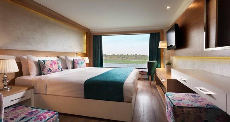 8 Day Nile Cruise Luxor to Luxor and Guided Tours - Luxury Tours Of Egypt  2