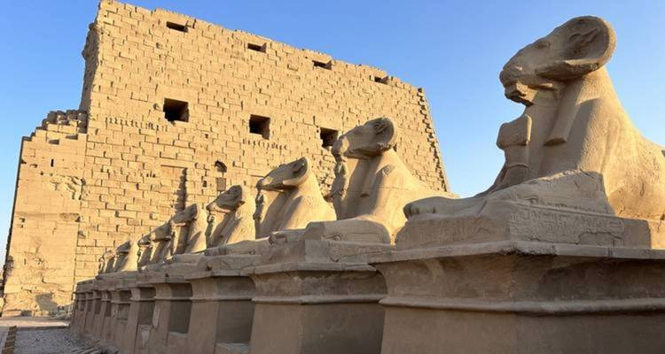 8 Day Nile Cruise Luxor to Luxor and Guided Tours - Luxury Tours Of Egypt  7