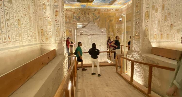 Égypte en 6 jours Pyramides et croisière sur le Nil - Luxury Tours Of Egypt  4