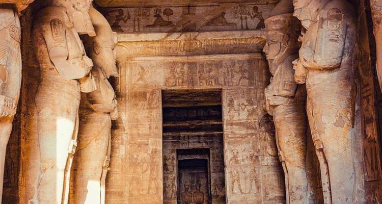 Égypte en 6 jours Pyramides et croisière sur le Nil - Luxury Tours Of Egypt  8