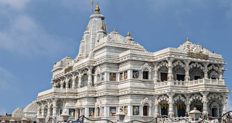 Splendeur des temples et des forts de l'Inde du Nord par l'Indian Railway - Yoganshi Travel 2