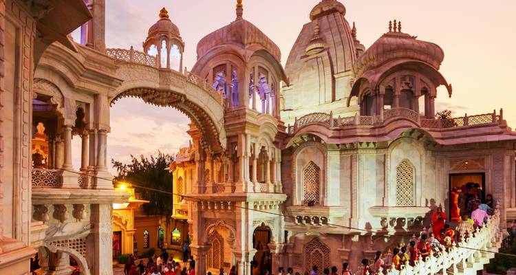 Splendeur des temples et des forts de l'Inde du Nord par l'Indian Railway - Yoganshi Travel 7