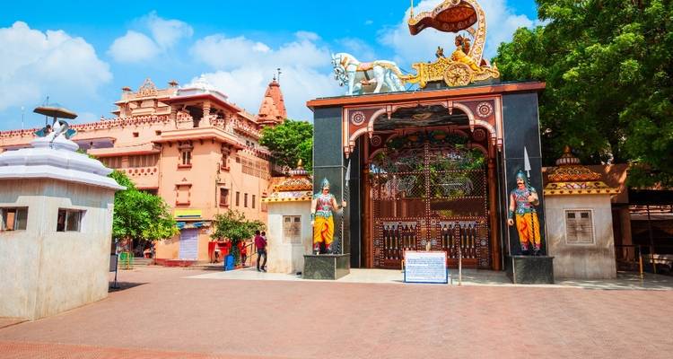 Splendeur des temples et des forts de l'Inde du Nord par l'Indian Railway - Yoganshi Travel 8