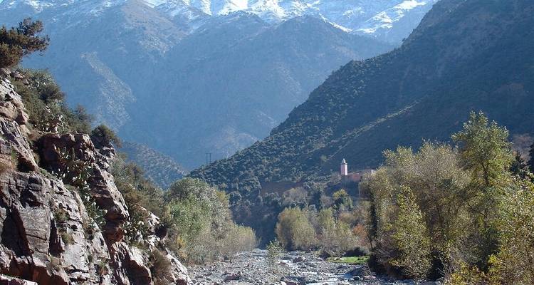 Circuito de un día desde Marrakech al Valle de Ourika - Omega Tour 4
