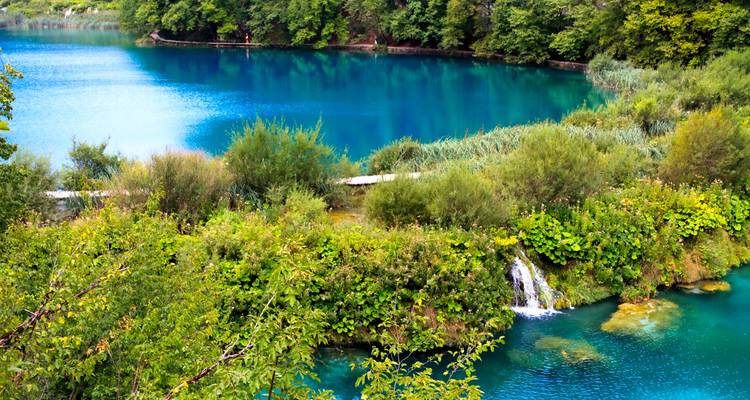 Croacia Eslovenia Exprés, De Zagreb a Split - Kompas 1