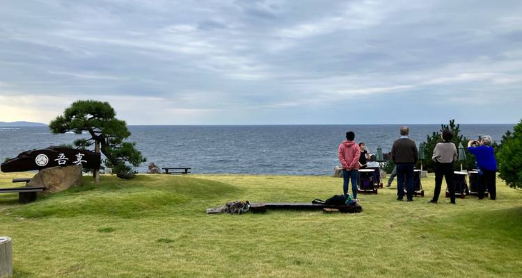Aventure sur l'île de Sado - Eighty Days 4