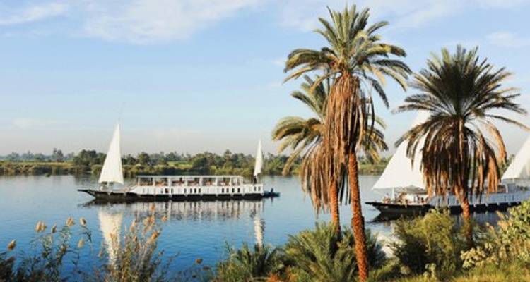 Odisea en el Nilo: Sigue el viento y visita lugares legendarios en un crucero inmersivo (crucero puerto a puerto) - CroisiEurope River Cruises 1