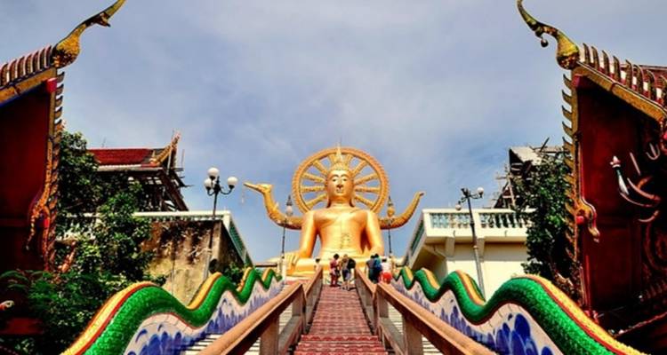 5 Days Full Moon Party Tour from Koh Samui (private guide & driver） - UME Travel Co. Ltd 3