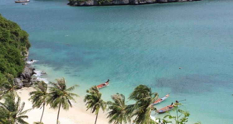 5 Days Full Moon Party Tour from Koh Samui (private guide & driver） - UME Travel Co. Ltd 8