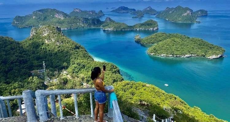 5 Days Full Moon Party Tour from Koh Samui (private guide & driver） - UME Travel Co. Ltd 9