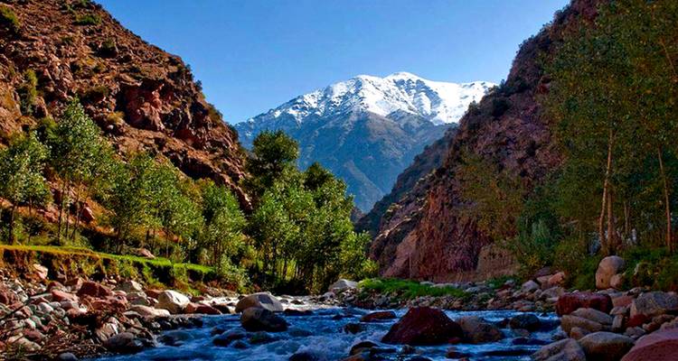 Trekking à Imlil vers l'Ourika dans les montagnes de l'Atlas 3 jours Circuit privé - Moroccan Best Tours 6