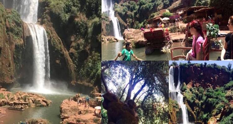 Excursion d'une journée de Marrakech aux chutes d'Ouzoud (privée) - Omega Tour 1