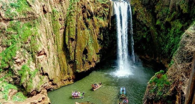 Excursion d'une journée de Marrakech aux chutes d'Ouzoud (privée) - Omega Tour 2