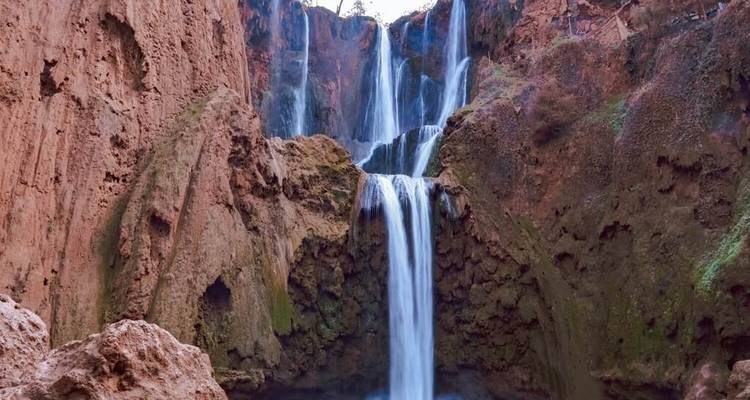 Excursion d'une journée de Marrakech aux chutes d'Ouzoud (privée) - Omega Tour 4