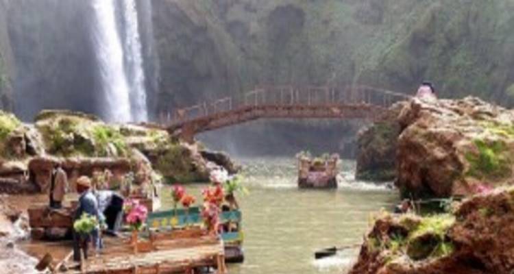 Excursion d'une journée de Marrakech aux chutes d'Ouzoud (privée) - Omega Tour 6