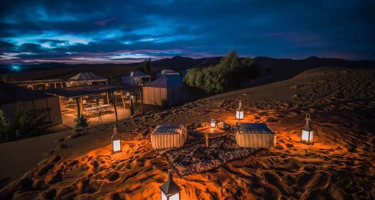 Excursión por el desierto del Sáhara marroquí de Marrakech a Merzouga 3 días - Moroccan Best Tours 6