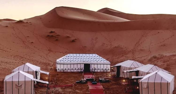 Excursión por el desierto del Sáhara marroquí de Marrakech a Merzouga 3 días - Moroccan Best Tours 7