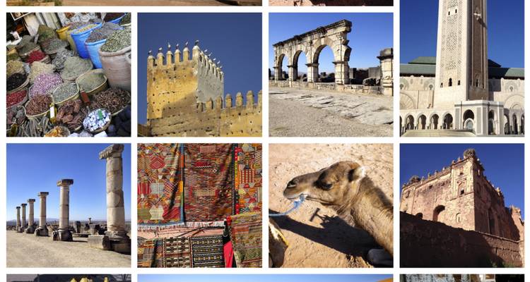 Nouvel An au Maroc : 10 jours dans les villes impériales et le désert - Voyagiste Maroc 10
