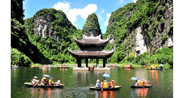 Hanói - Ninh Binh - Bahía de Halong y Bahía de Lan Ha 5 Días 4 Noches - Asia Focus Travel 2