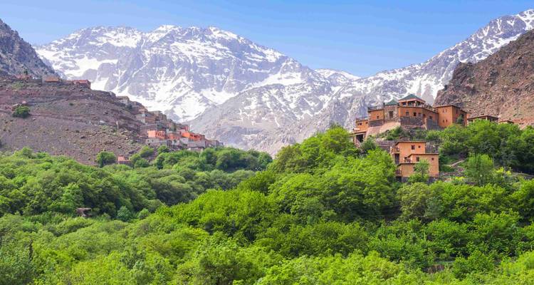 Toubkal Mountain 8 days Trek from marrakech - Moroccan Best Tours 7