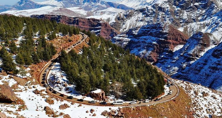 Toubkal Mountain 8 days Trek from marrakech - Moroccan Best Tours 10