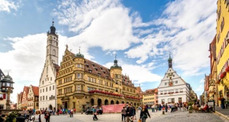 Crucero por el Corazón de Europa, del Rin al Danubio - CroisiEurope River Cruises 3