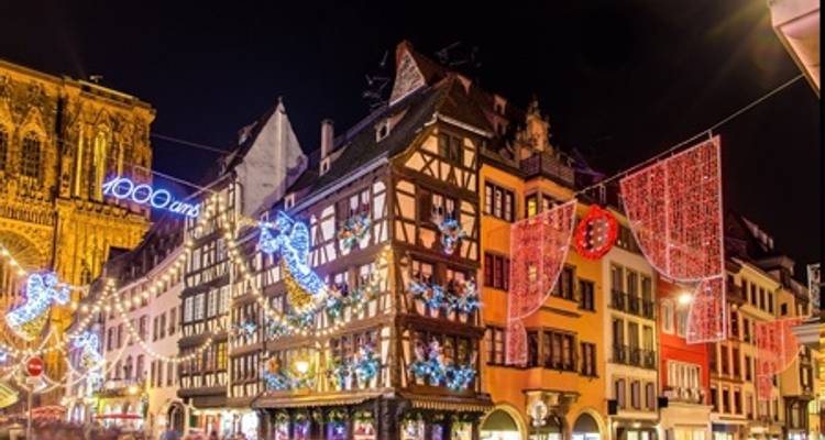 Mercados de Navidad en Alsacia - Modigliani - CroisiEurope River Cruises 3