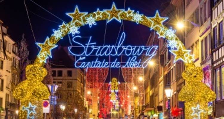 Noël en Alsace et spectacle au Palais Royal (port à port) - LEONARDO DA VINCI - CroisiEurope River Cruises 2
